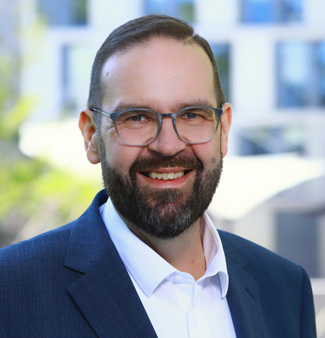 Minister Steffen Freiberg
